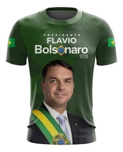 Camisa Flavio Bolsonaro